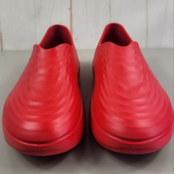 STAND+ Unisex AntiGrav1 Ultralight Standing Energy Recovery Shoes Red M7/W9 - Picture 3 of 13